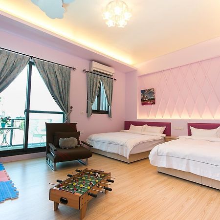 Happy Home B&B Wujie Ngoại thất bức ảnh