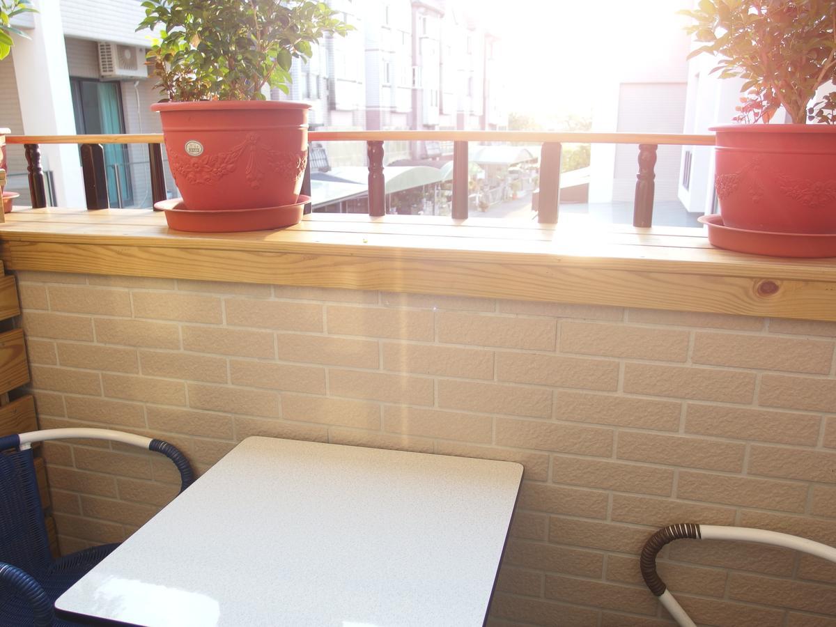 Happy Home B&B Wujie Ngoại thất bức ảnh