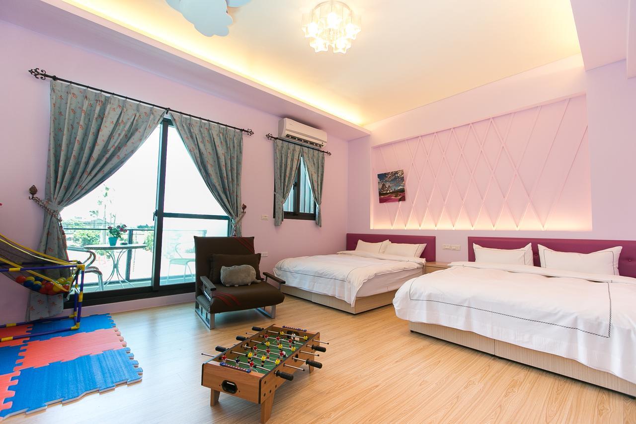 Happy Home B&B Wujie Ngoại thất bức ảnh