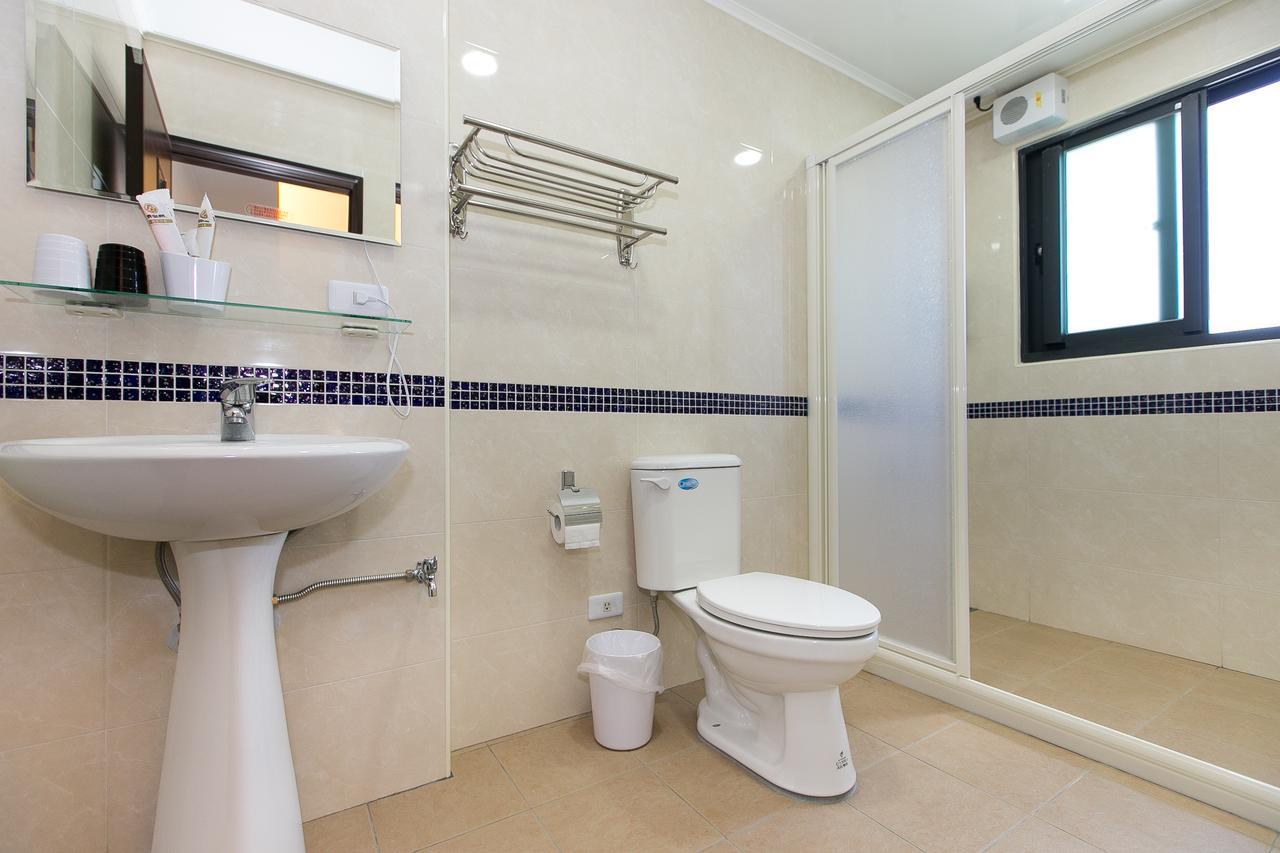 Happy Home B&B Wujie Ngoại thất bức ảnh
