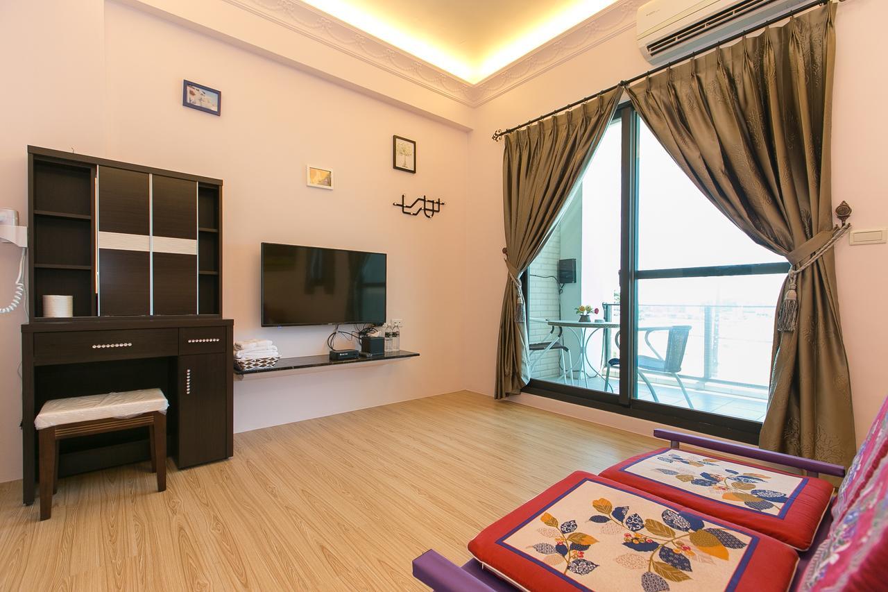 Happy Home B&B Wujie Ngoại thất bức ảnh