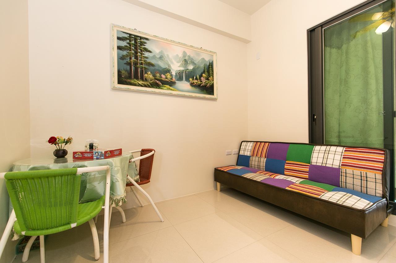 Happy Home B&B Wujie Ngoại thất bức ảnh