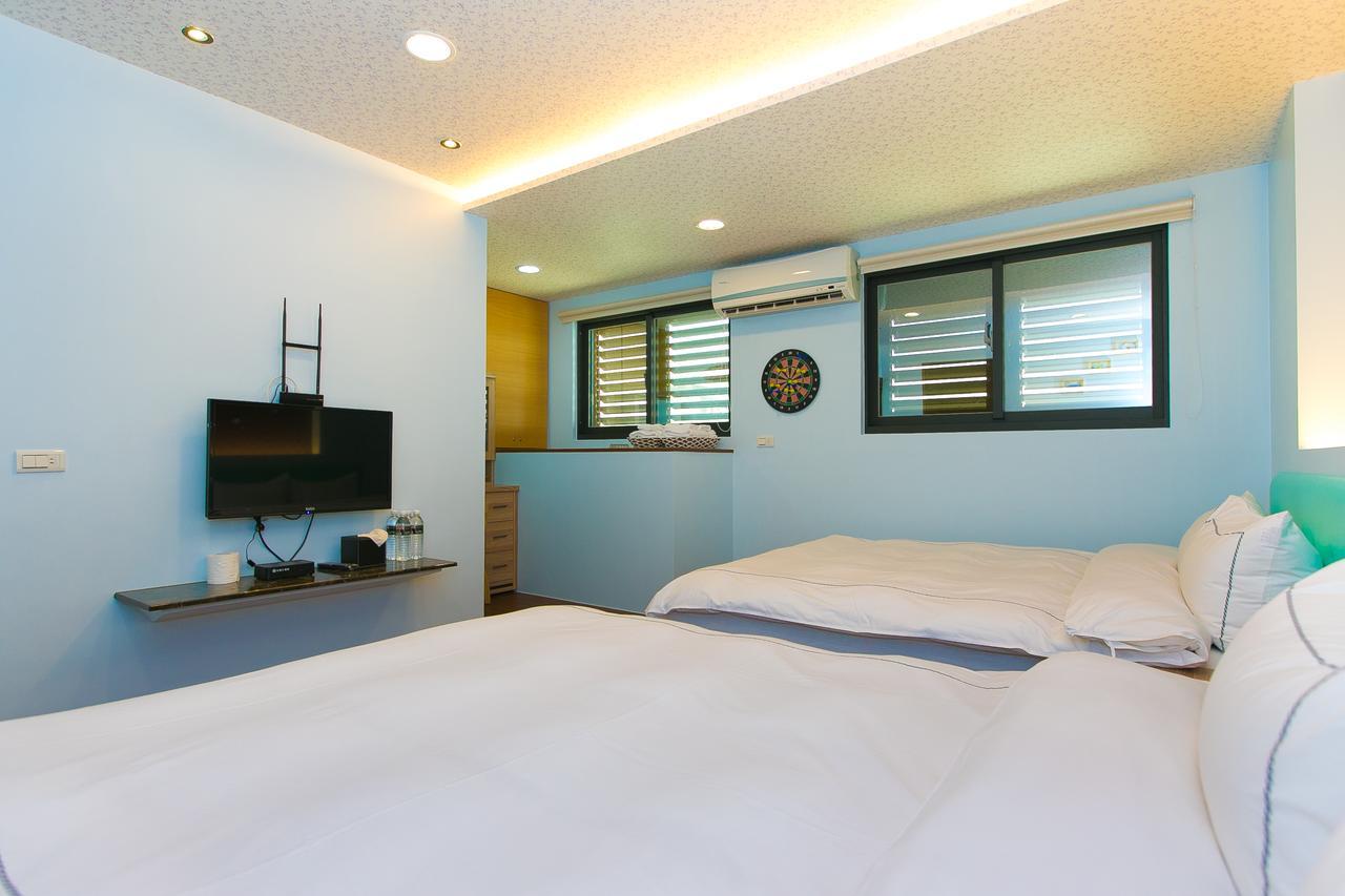 Happy Home B&B Wujie Ngoại thất bức ảnh