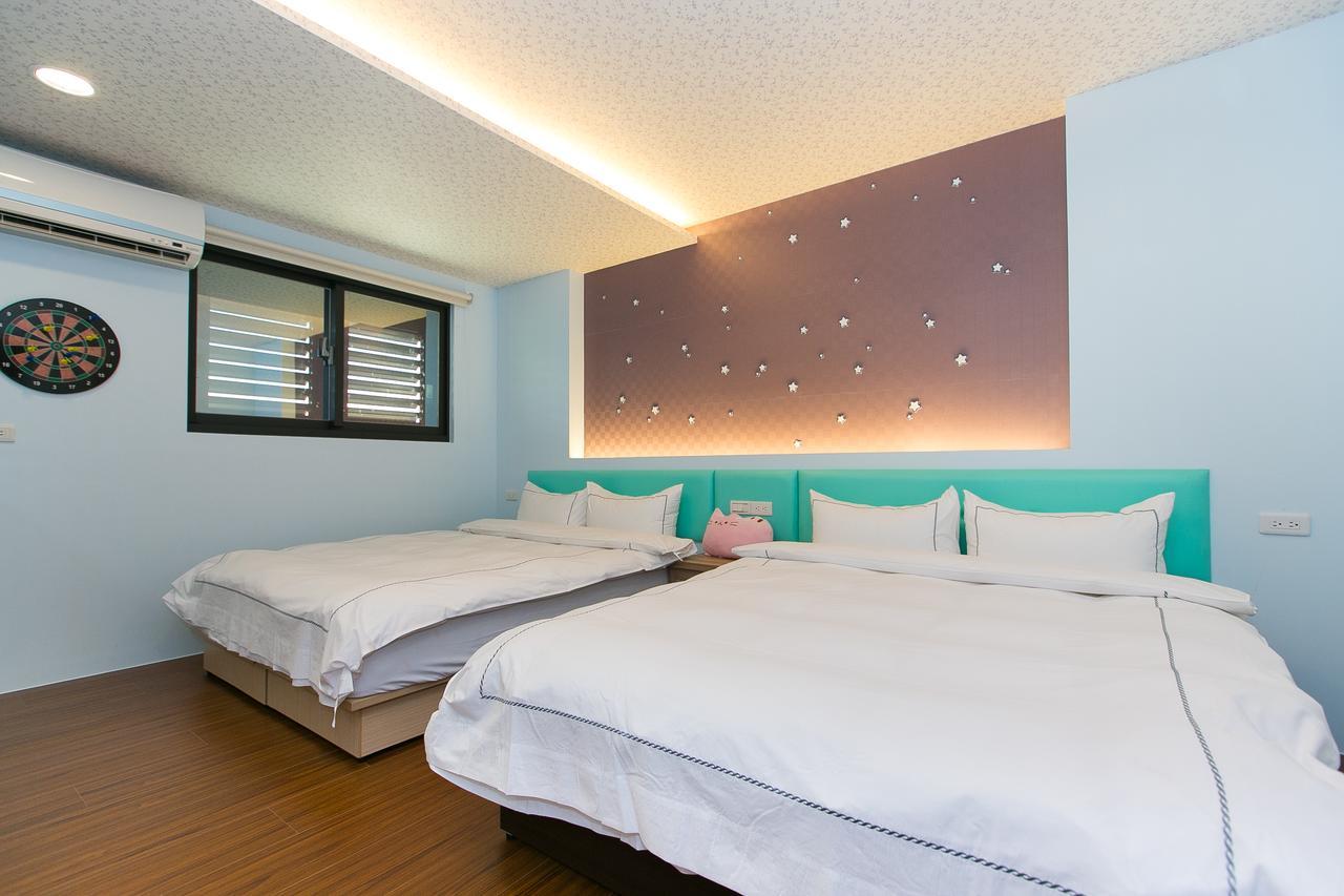 Happy Home B&B Wujie Ngoại thất bức ảnh