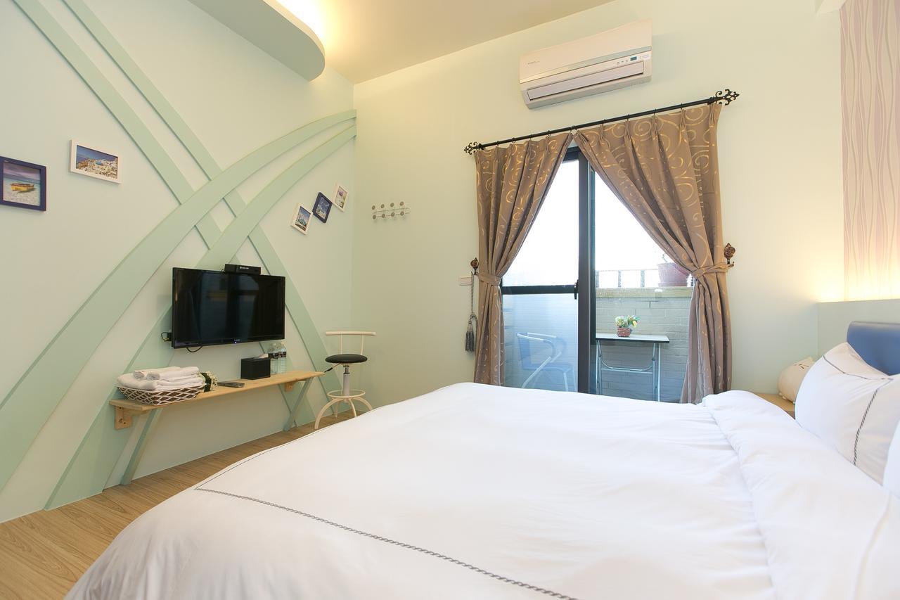 Happy Home B&B Wujie Ngoại thất bức ảnh