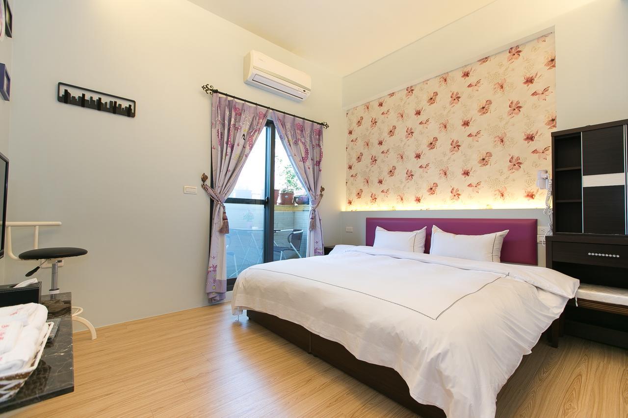 Happy Home B&B Wujie Ngoại thất bức ảnh