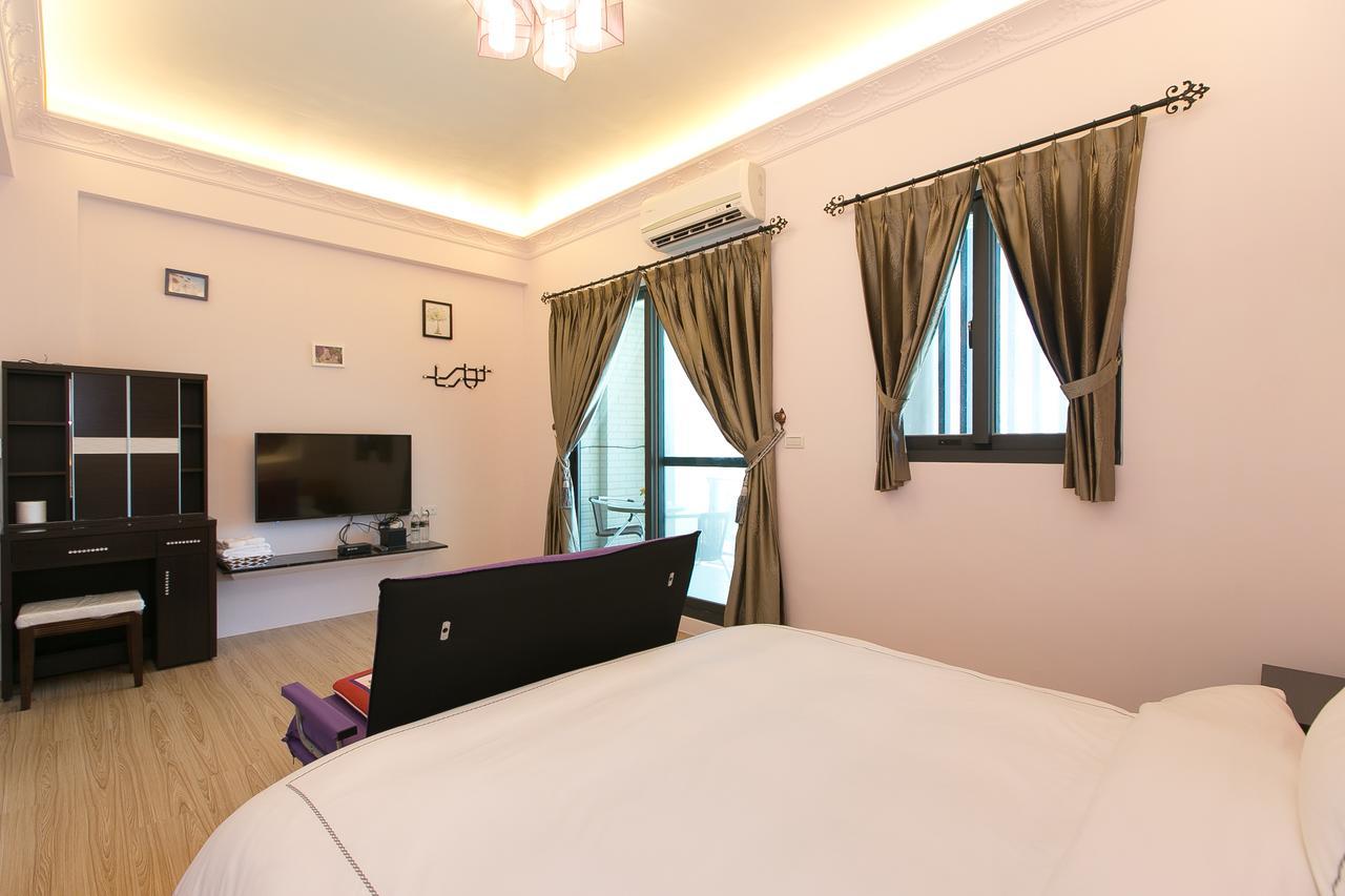 Happy Home B&B Wujie Ngoại thất bức ảnh